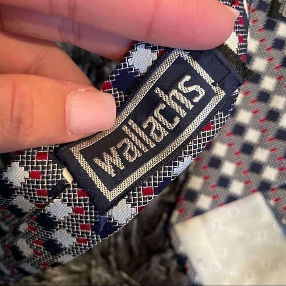 Christian Dior Designer Neck Tie - Picture 5 of 7